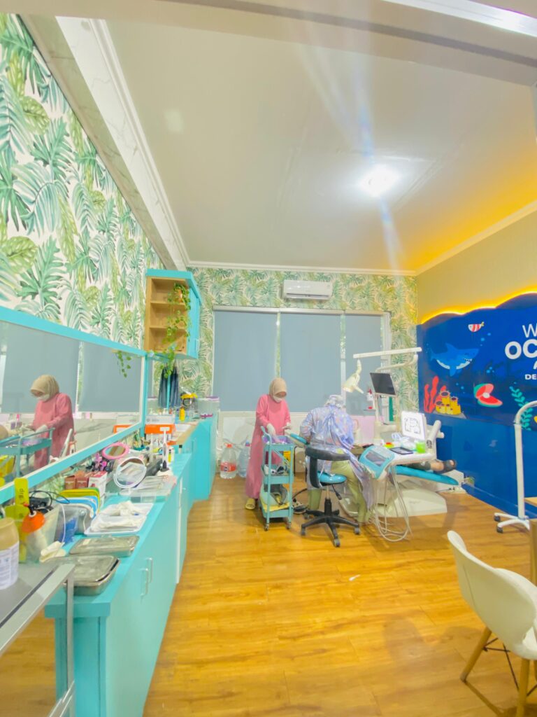 Ruang tindakan dokter